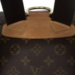Pre Owned Louis Vuitton Monogram Canvas Montsouris GM Backpack 