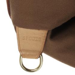 Pre Owned Louis Vuitton Monogram Canvas Montsouris GM Backpack 