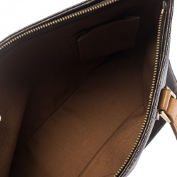 Pre Owned Louis Vuitton Monogram Canvas Cabas Piano Bag