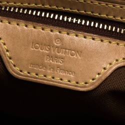 Pre Owned Louis Vuitton Monogram Canvas Cabas Piano Bag