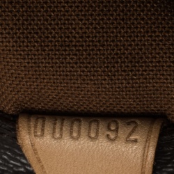 Pre Owned Louis Vuitton Monogram Canvas Cabas Piano Bag