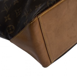 Pre Owned Louis Vuitton Monogram Canvas Cabas Piano Bag