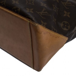 Pre Owned Louis Vuitton Monogram Canvas Cabas Piano Bag