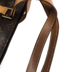 Pre Owned Louis Vuitton Monogram Canvas Cabas Piano Bag