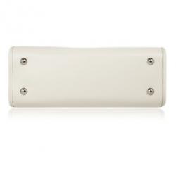 مملوكة مسبقًا Louis Vuitton White Epi Leather Madeleine GM Bag