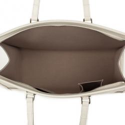 مملوكة مسبقًا Louis Vuitton White Epi Leather Madeleine GM Bag