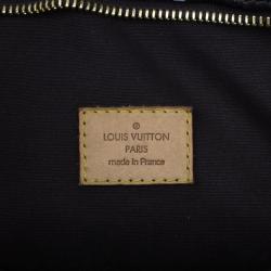 Pre Owned Louis Vuitton Purple Amarante Monogram Vernis Brentwood Tote