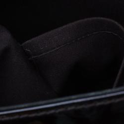 Pre Owned Louis Vuitton Purple Amarante Monogram Vernis Brentwood Tote