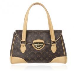 Pre Owned Louis Vuitton Monogram Canvas Beverly GM Satchel