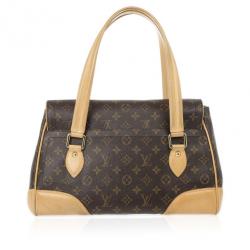 Pre Owned Louis Vuitton Monogram Canvas Beverly GM Satchel