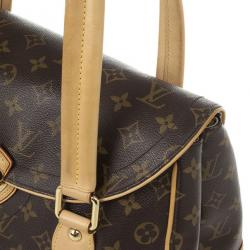 Pre Owned Louis Vuitton Monogram Canvas Beverly GM Satchel