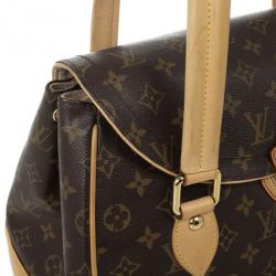 Pre Owned Louis Vuitton Monogram Canvas Beverly GM Satchel