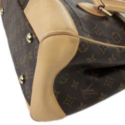 Pre Owned Louis Vuitton Monogram Canvas Beverly GM Satchel