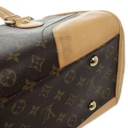 Pre Owned Louis Vuitton Monogram Canvas Beverly GM Satchel