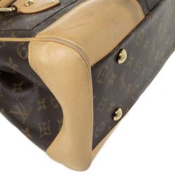 Pre Owned Louis Vuitton Monogram Canvas Beverly GM Satchel