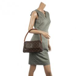 Pre Owned Louis Vuitton Monogram Looping PM