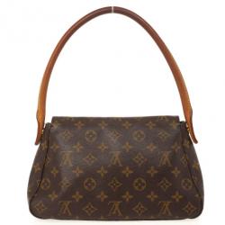 Pre Owned Louis Vuitton Monogram Looping PM