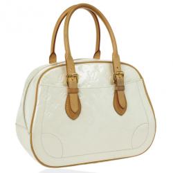 Pre Owned Louis Vuitton Perle Vernis Summit Drive Bag