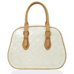 Pre Owned Louis Vuitton Perle Vernis Summit Drive Bag
