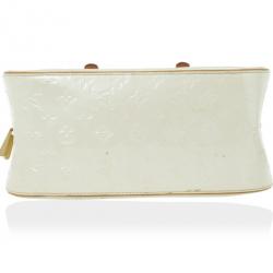 Pre Owned Louis Vuitton Perle Vernis Summit Drive Bag