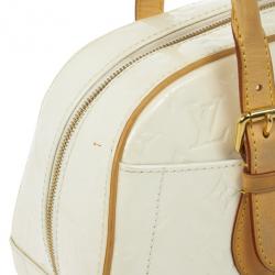 Pre Owned Louis Vuitton Perle Vernis Summit Drive Bag