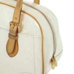 Pre Owned Louis Vuitton Perle Vernis Summit Drive Bag