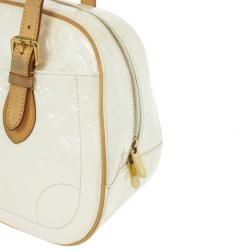 Pre Owned Louis Vuitton Perle Vernis Summit Drive Bag