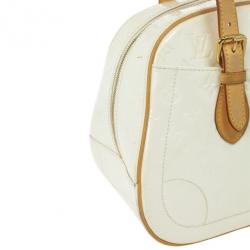 Pre Owned Louis Vuitton Perle Vernis Summit Drive Bag