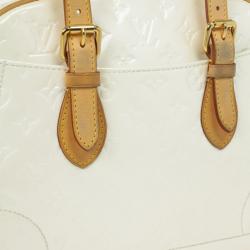 Pre Owned Louis Vuitton Perle Vernis Summit Drive Bag