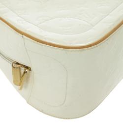 Pre Owned Louis Vuitton Perle Vernis Summit Drive Bag