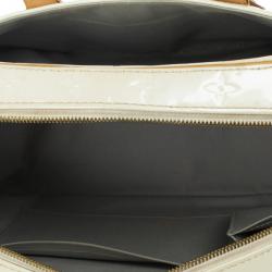 Pre Owned Louis Vuitton Perle Vernis Summit Drive Bag