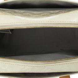 Pre Owned Louis Vuitton Perle Vernis Summit Drive Bag