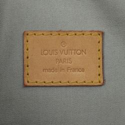 Pre Owned Louis Vuitton Perle Vernis Summit Drive Bag
