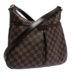 Pre Owned حقيبة لوي فيتون Bloomsbury  كانفاس دامييه أيبيين PM