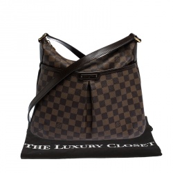 Pre Owned حقيبة لوي فيتون Bloomsbury  كانفاس دامييه أيبيين PM