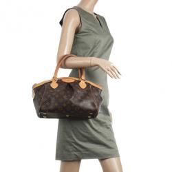 Louis Vuitton Monogram Tivoli PM Handbag M40143 Brown – Timeless
