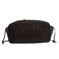 Pre Owned Louis Vuitton Monogram Idylle Canvas Neverfull MM Bag