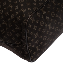 Pre Owned Louis Vuitton Monogram Idylle Canvas Neverfull MM Bag