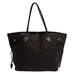 Pre Owned Louis Vuitton Monogram Idylle Canvas Neverfull MM Bag