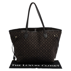 Pre Owned Louis Vuitton Monogram Idylle Canvas Neverfull MM Bag