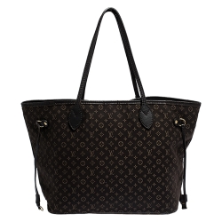Pre Owned Louis Vuitton Monogram Idylle Canvas Neverfull MM Bag