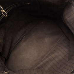 Pre Owned Louis Vuitton Monogram Idylle Canvas Neverfull MM Bag