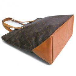 Pre Owned Louis Vuitton Monogram Cabas Mezzo Tote