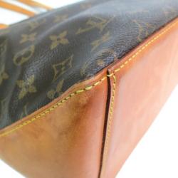 Pre Owned Louis Vuitton Monogram Cabas Mezzo Tote
