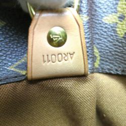 Pre Owned Louis Vuitton Monogram Cabas Mezzo Tote