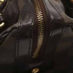 Pre Owned Louis Vuitton Damier Ebene Canvas Berkeley Bag