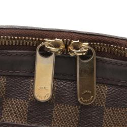 Pre Owned Louis Vuitton Damier Ebene Canvas Berkeley Bag