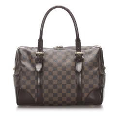 Pre Owned Louis Vuitton Damier Ebene Canvas Berkeley Bag