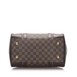 Pre Owned Louis Vuitton Damier Ebene Canvas Berkeley Bag