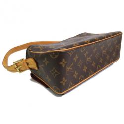 Pre Owned Louis Vuitton Monogram Viva Cite MM Shoulder Bag